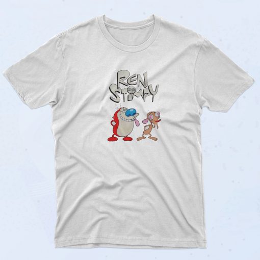 Ren and Stimpy Cartoon TV T Shirt