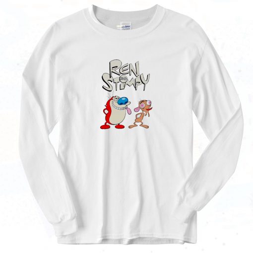 Ren and Stimpy Vintage Long Sleeve Shirt