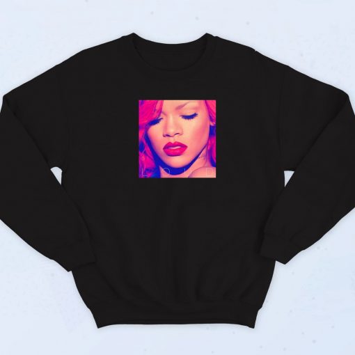 Rihanna LOUD Barbadian Singer Sweatshirt