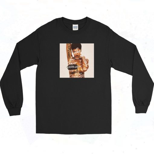 Rihanna Unapologetic VIntage Long Sleeve Shirt