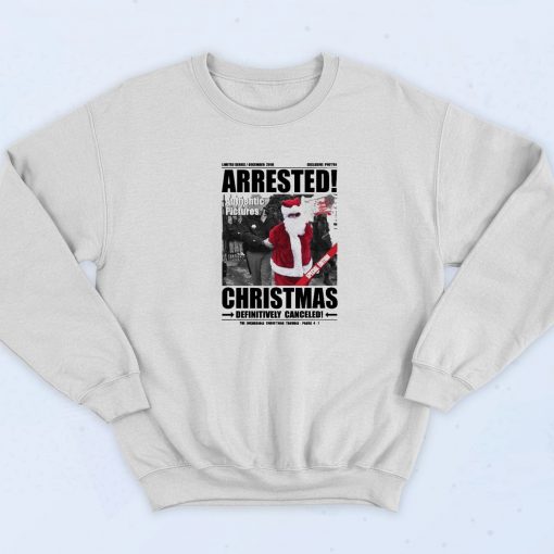 Santa Claus Definitively Canceled Sweatshirt