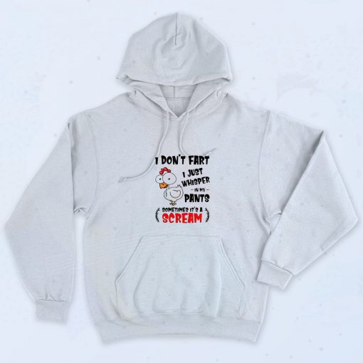 Scream Chicken Meme Hoodie