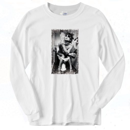 Sexy Woman Drunk Mma Long Sleeve Shirt