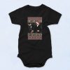 Slap Will Chris Christmas Baby Onesie