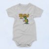 Slow But Mellow Baby Onesie