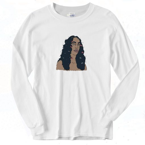 Solange Seat at the Table Vintage Long Sleeve Shirt