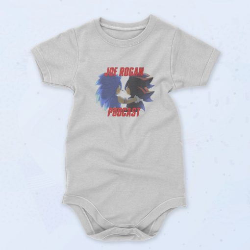 Sonic Joe Rogan Baby Onesie