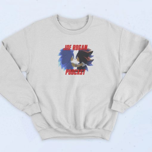 Sonic Joe Rogan Funny Sweatshirt