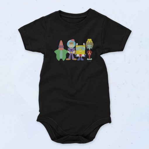 SpongeBob SquarePants IJLSA Baby Onesie