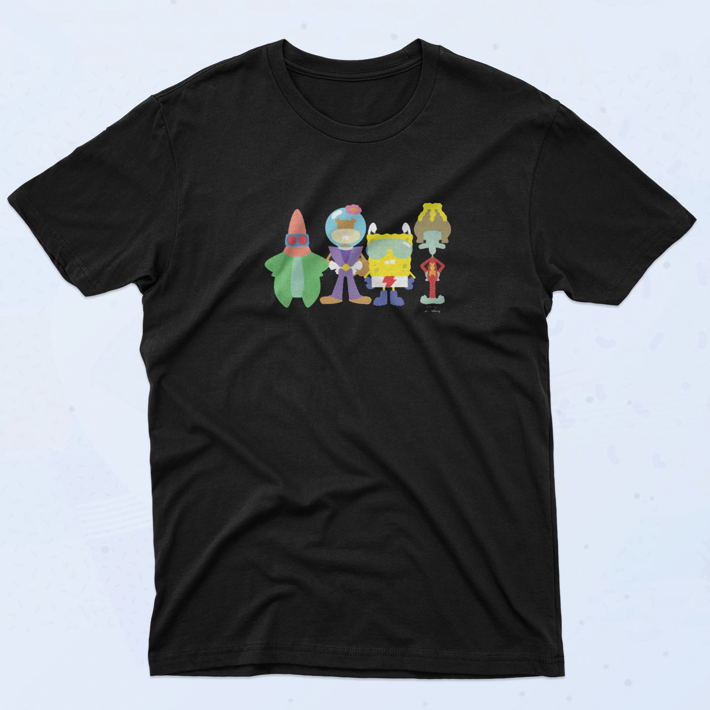 SpongeBob SquarePants IJLSA T Shirt - 90sclothes.com