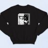 SpongeBob Superfly Black and White Sweatshirt