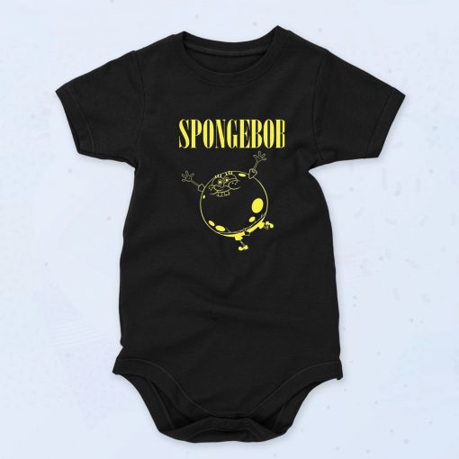 Spongebob Inflated Spongebob Baby Onesie