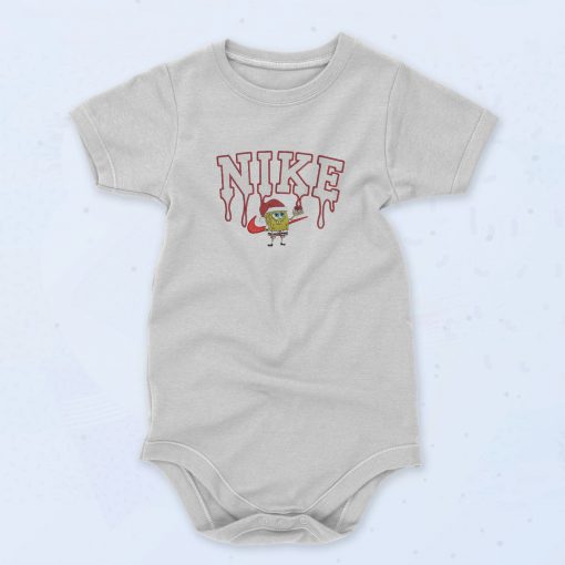 Spongebob NK Christmas Baby Onesie