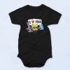 Spongebob Swole Unisex Baby Onesie