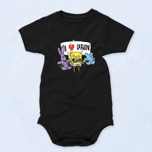 Spongebob Swole Unisex Baby Onesie