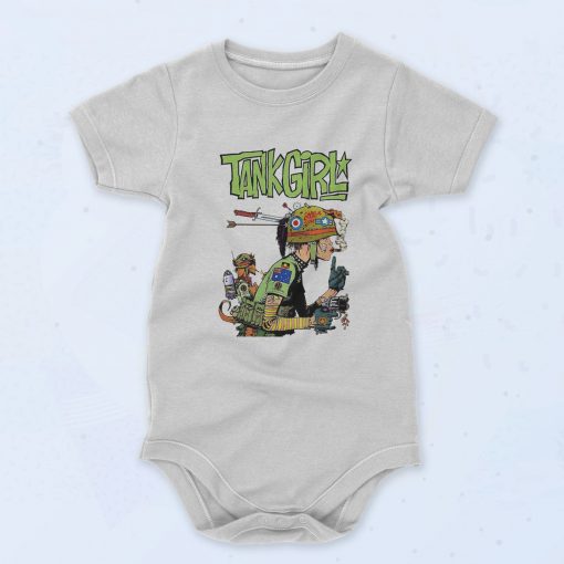 Tank Girl Feminist Charlie Baby Onesie