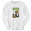 Tank Girl Feminist Charlie Funny Long Sleeve Shirt