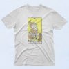 Tarot Card The Cat Lady T Shirt