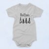 The Burtons Abbey Road Beetlejuice Baby Onesie