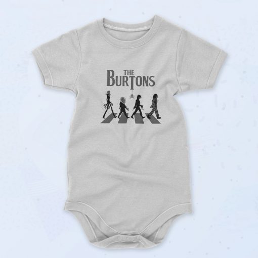 The Burtons Abbey Road Beetlejuice Baby Onesie