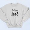 The Burtons Abbey Road Beetlejuice Funny Sweatshirt