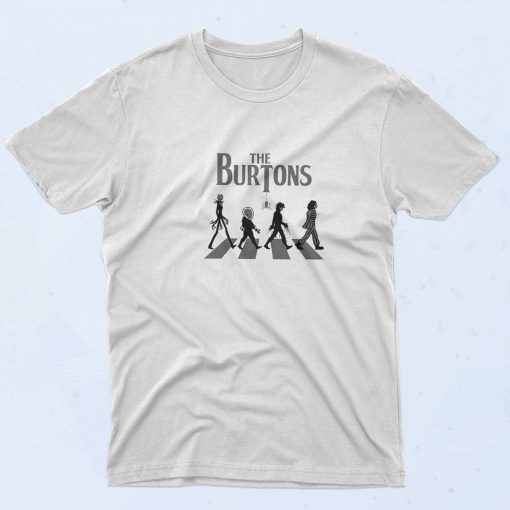 The Burtons Abbey Road Beetlejuice T Shirt