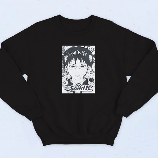 The Disastrous Life of Saiki K Manga Sweatshirt