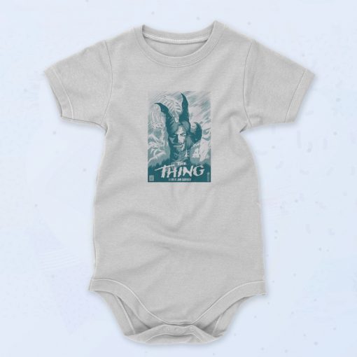 The Thing Horror Movie Baby Onesie