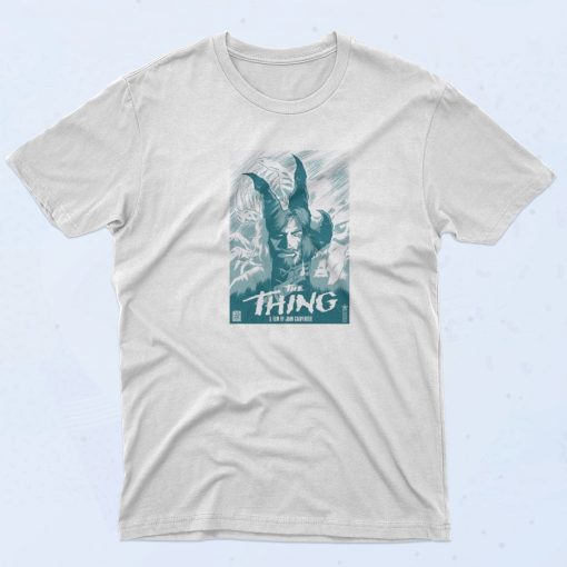 The Thing Horror Movie T Shirt