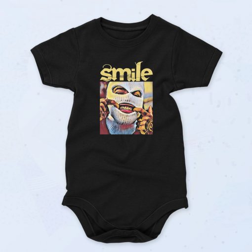 Thug in Ski Mask Unisex Baby Onesie