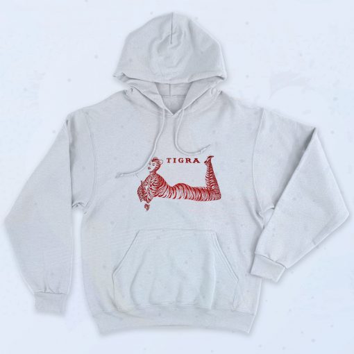 Tigra Woman Graphic Hoodie