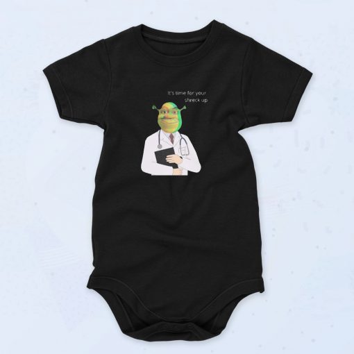 Time for Your Shreck Up Oddly Specific Baby Onesie