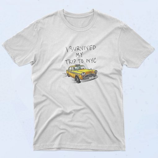 Tom I Survived My Trip To NYC T Shirt