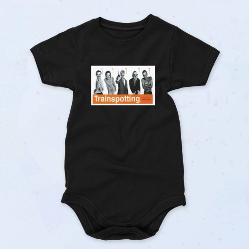 Trainspotting 90s Movie Baby Onesie