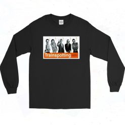 Trainspotting 90s Movie Long Sleeve Shirt