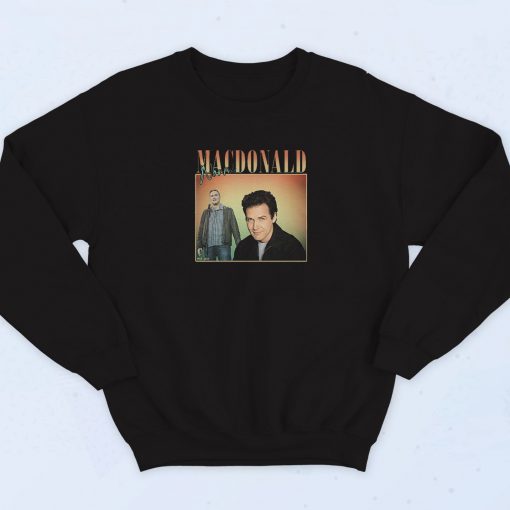 Tribute To Norm Macdonald Classic Sweatshirt