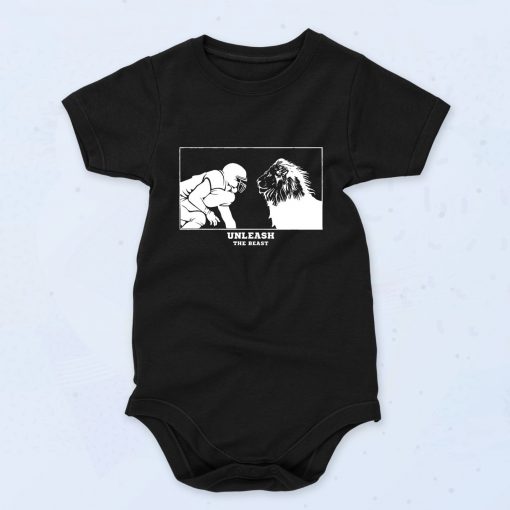 Unleash the Beast Unisex Baby Onesie