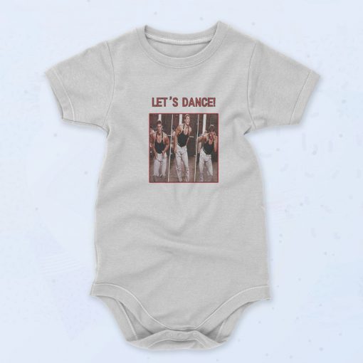 Van Damme Dance Baby Onesie