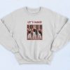 Van Damme Dance Retro Sweatshirt