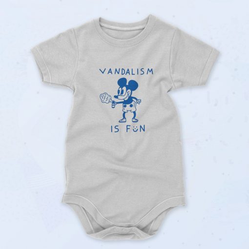 Vandalism is Fun Unisex Baby Onesie