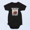 Wanted For Crimes Against Humanity Bill Gates Baby Onesie