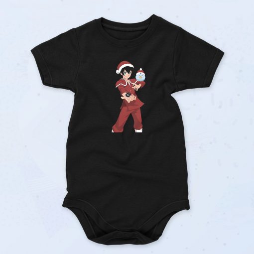 XRP Christmas Two Anime Baby Onesie