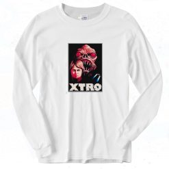 Xtro Film Alien Cult Long Sleeve Shirt