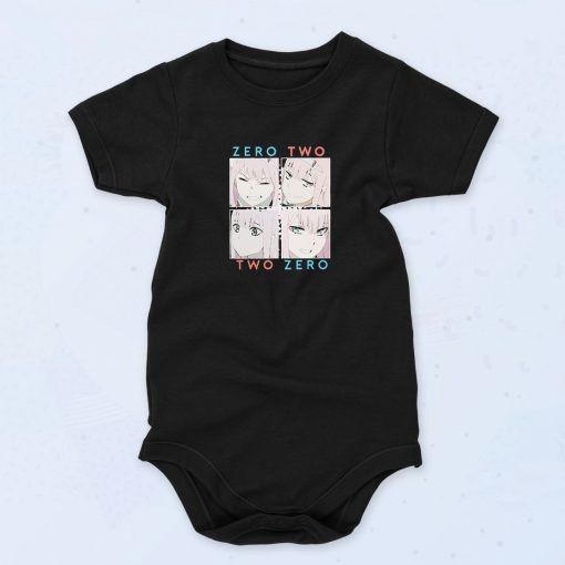 Zero Two Anime Baby Onesie