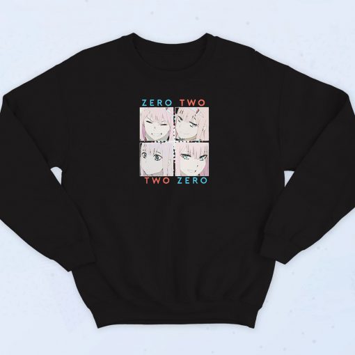 Zero Two Anime Sweatshirt