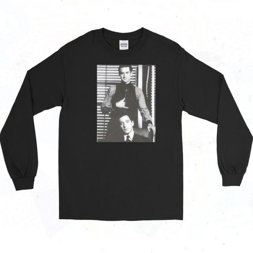 Al Pacino Robert DeNiro Long Sleeve Shirt