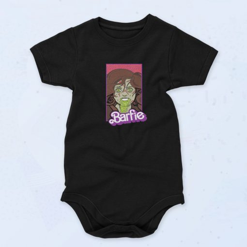 Barfie Barbie Easy Bake Coven Baby Onesie