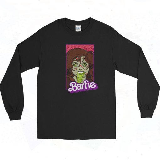 Barfie Barbie Easy Bake Coven Long Sleeve Shirt