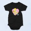 Bart Simpson Cupid Prankster Baby Onesie