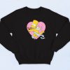 Bart Simpson Cupid Prankster Sweatshirt